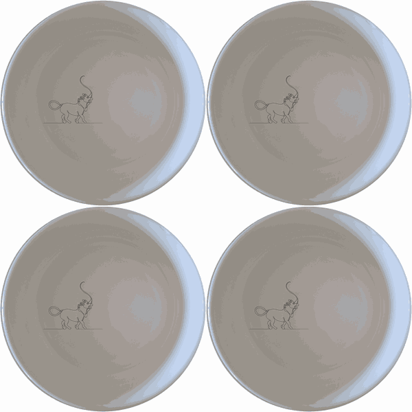 Chinese Cultural Imagery Bowl Set of 4 - Range 1