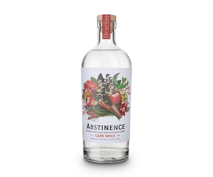 Abstinence Cape Spice 750ml -distilled spirit non-alcoholic drink