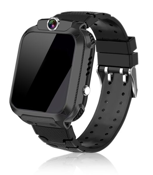 Kids Watch with Tracking,Kids Watch,GPS,HD Touch Screen,black