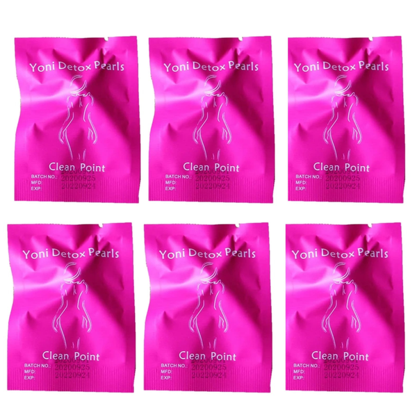 Yoni Detox Pearls 6 piece set