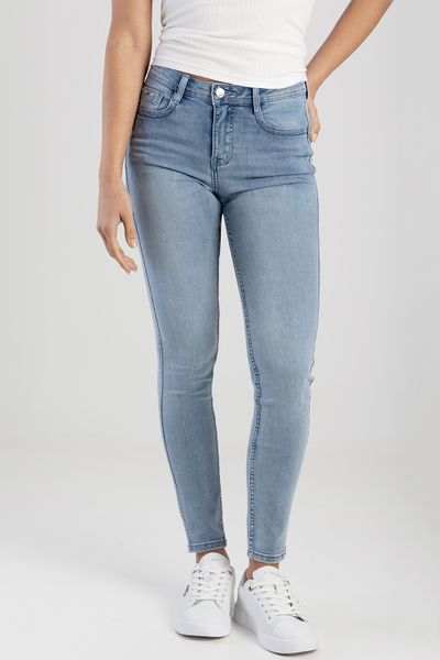 Sissy Boy: Zoey Mid-Waist Basic Skinny