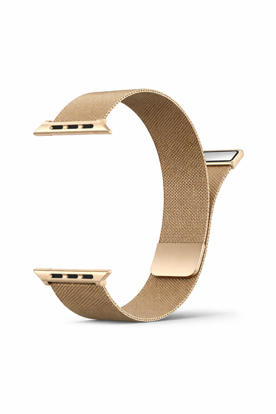 Magnetic Milanese Mesh Watch Strap Compatible with Apple- 42/44/45/49mm
