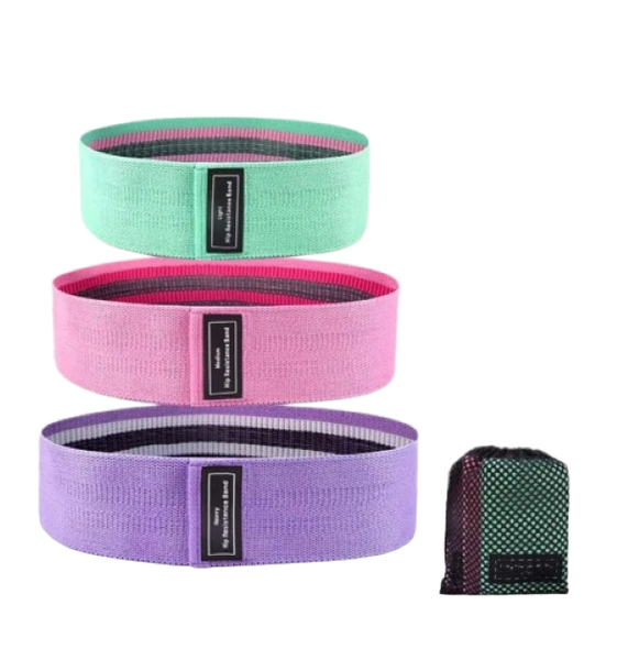 Booty Bands Resistance Bands for Legs and Butt | Shop Today. Get it ...