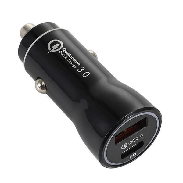 Car Charger, USB Car Charger 30w Fast Charging, USB Car Cigarette Lighter