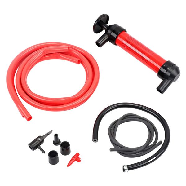 Manual Siphon Fuel Pump Kit For Oil Liquid and Fluid Extraction