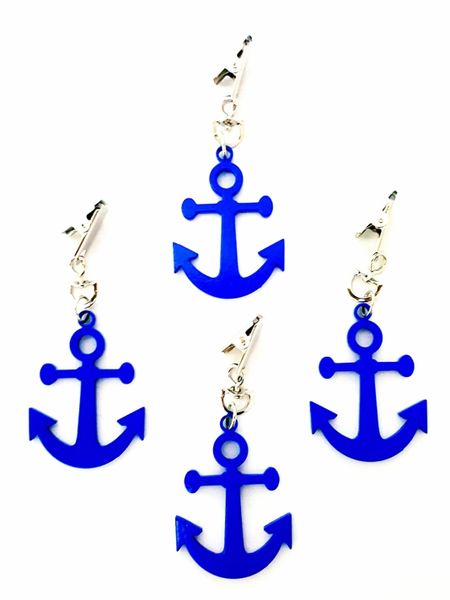 DC Designers Table Cloth Weights Anchor Design - Blue