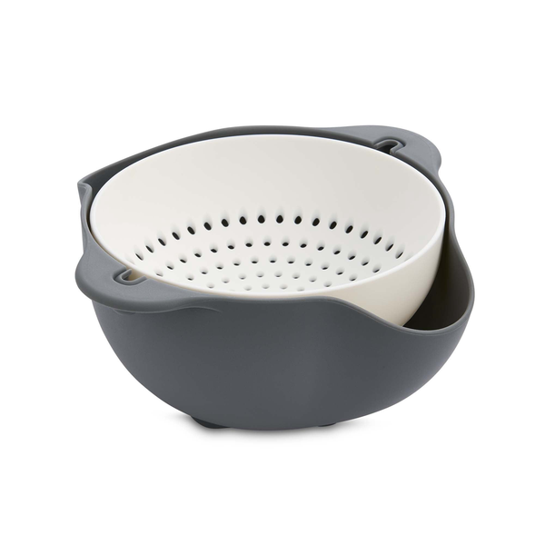 Rinse and Drain Colander Bowl