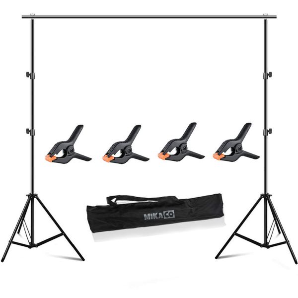 MIkaco 2x3 Meter Photography Backdrop Stand