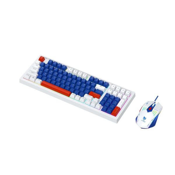 T-WOLF TF610 Wired Keyboard &amp; Mouse Set