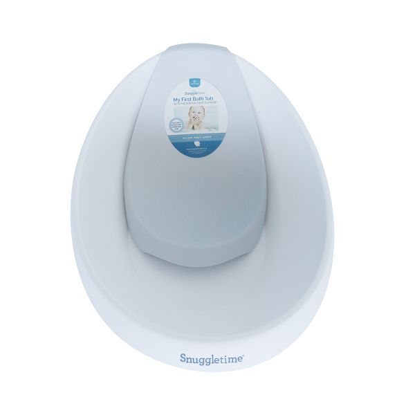 Snuggletime My First Bath Tub - White/Grey