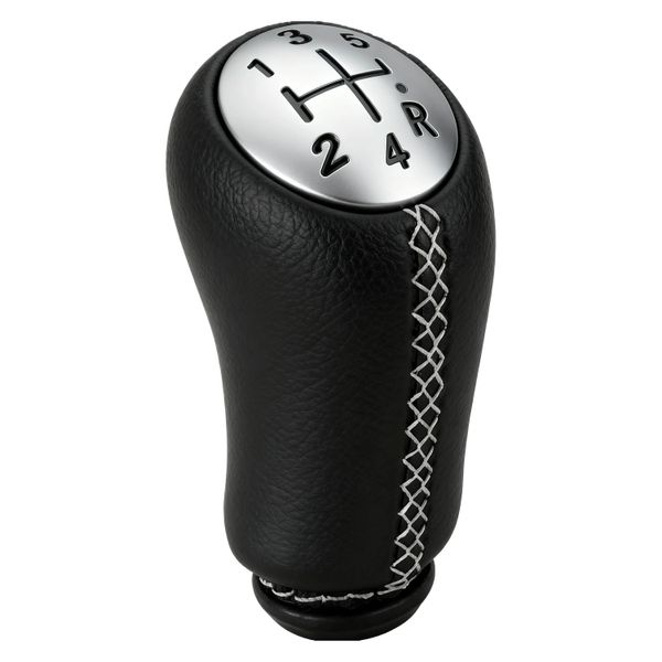 5 Speed Gear Knob Stick Shift Compatible with Renault Clio III 2005-2009