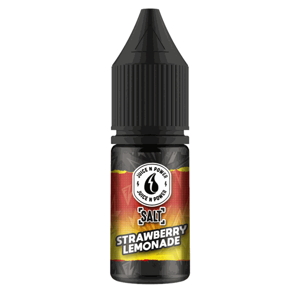 Juice N Power - Strawberry Lemonade - Nic Salt 50mg - 30ml