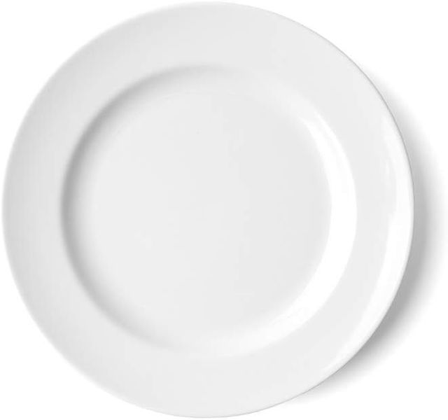 20cm Porcelain Polaris Cake Plate-24 Pieces