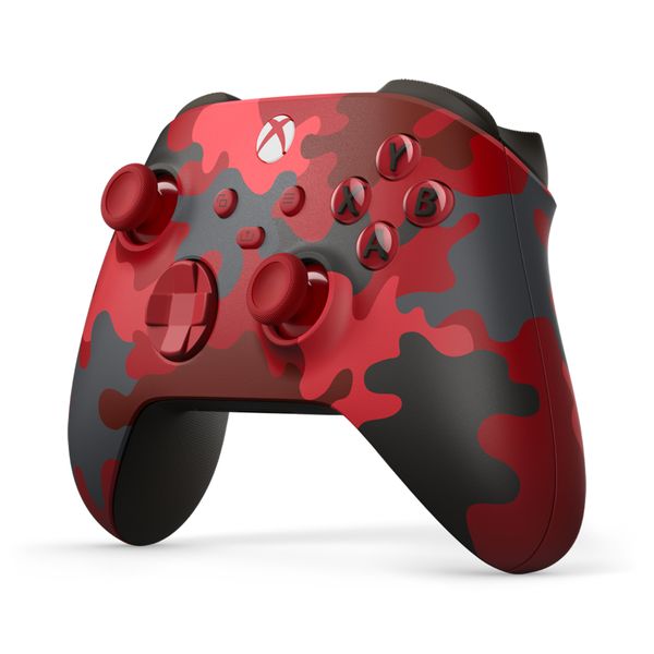 Xbox Series Wireless Controller Day Strike Camo