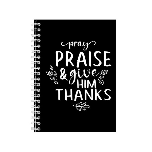 Praise Notebook Christian Gift Idea Writing Book Notepad Pad 61