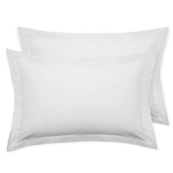 Oxford Pillowcase Set - Polycotton Percale