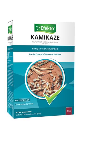Efekto - Kamikaze Harvester Termites Insecticide - 1kg
