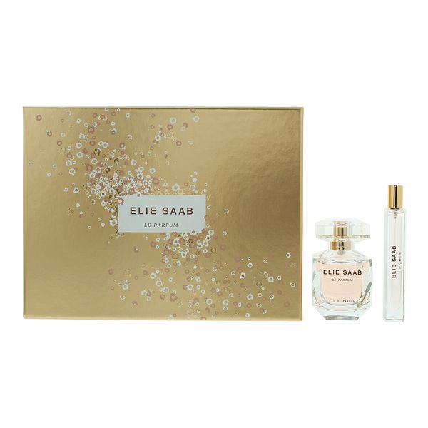 Elie Saab Le Parfum 2 Piece Gift Set 2: EDP 50ml (Parallel Import)