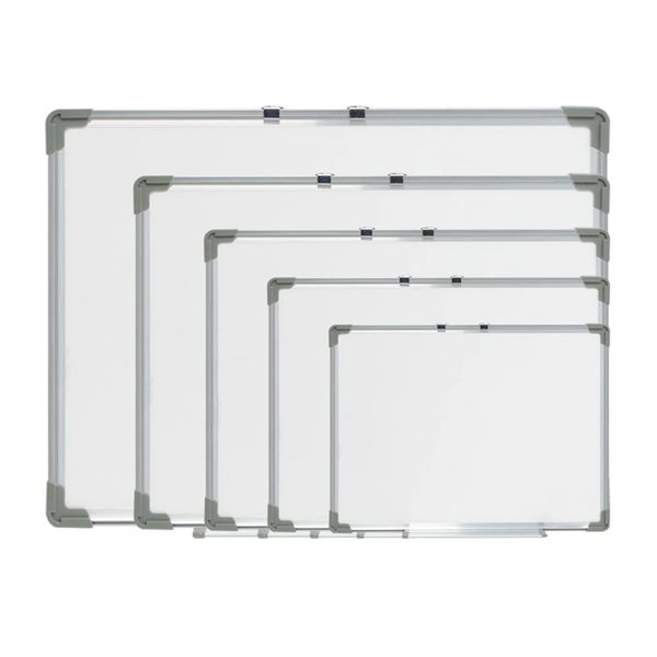 Magnetic Wall Whiteboard With Metal Frame Perfect For Home School Or Office