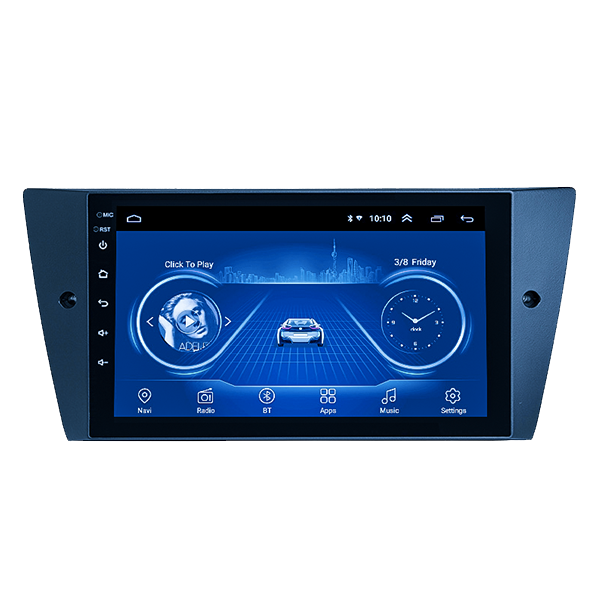 BMW E90 3 Series 2005 - 2012 Android Radio with Apple Carplay &amp; Navigation
