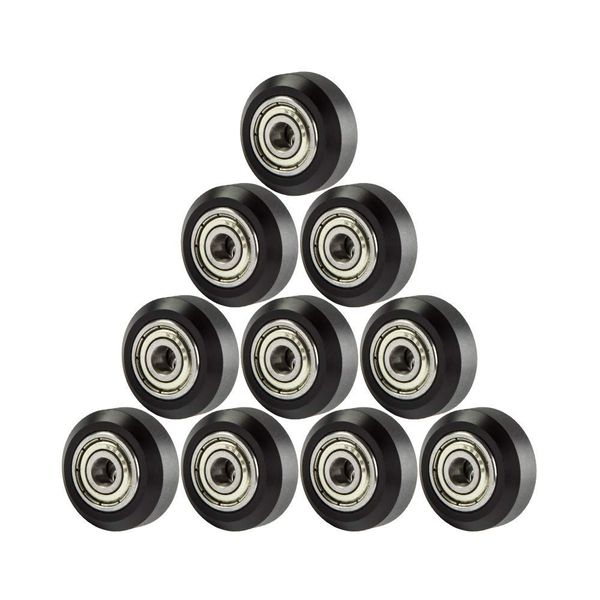 For Ender 3 Wheels 3D Printer POM Pulley 625zz Linear Bearing for Ender 3