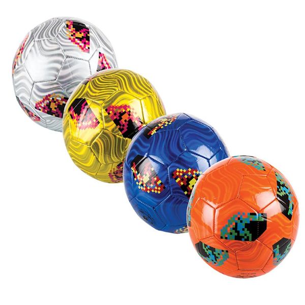 Bulk Pack X 4 Ball Soccer Iridescent Size 5