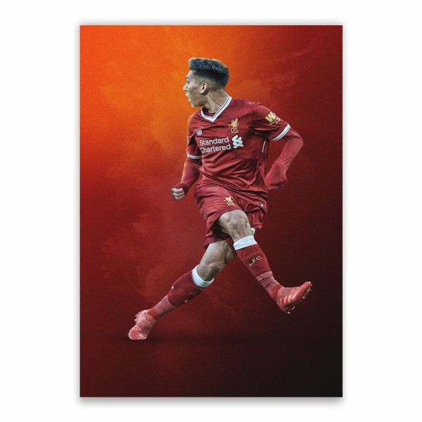 Firmino No Look Goal Poster - A1