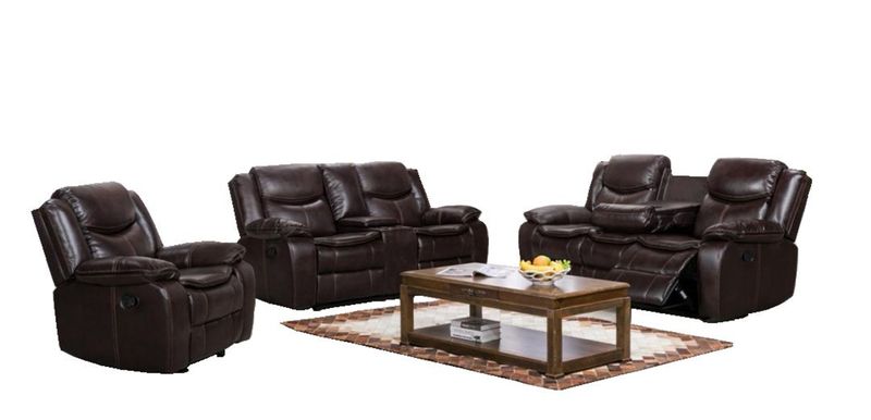 6 Seat Recliner Sofa Chair Lounge Suite