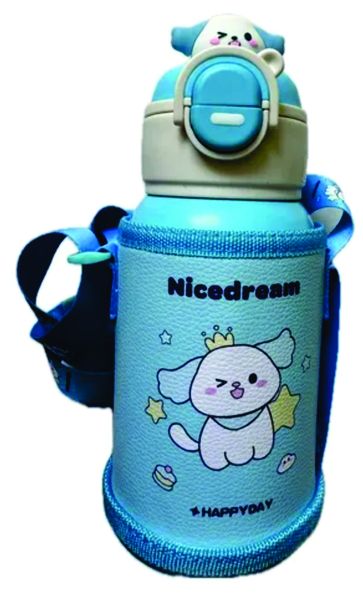 500ml Creative Large Capacity Portable Drink Tumbler for Kids