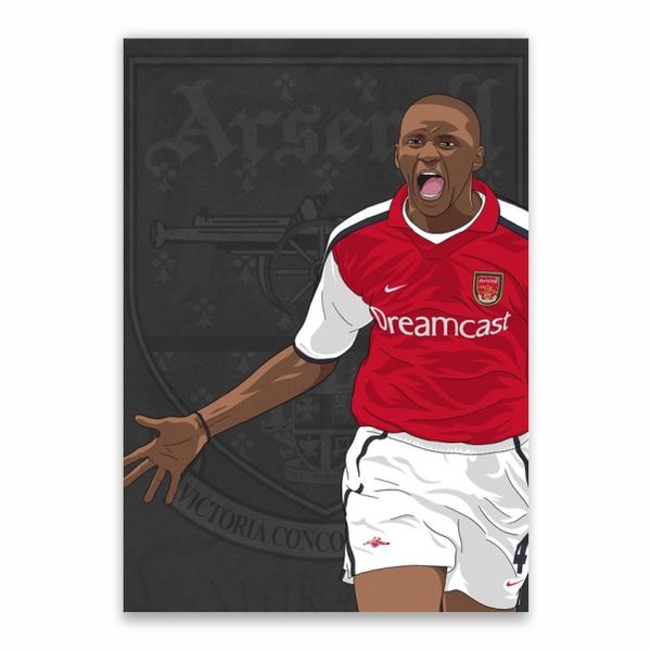 Patrick Viera Cartoon Poster - A1