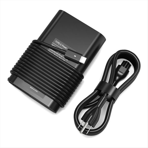 Pd65W Laptop Charger Adapter For Dell Usb C Charger 3100 Xps Us Plug