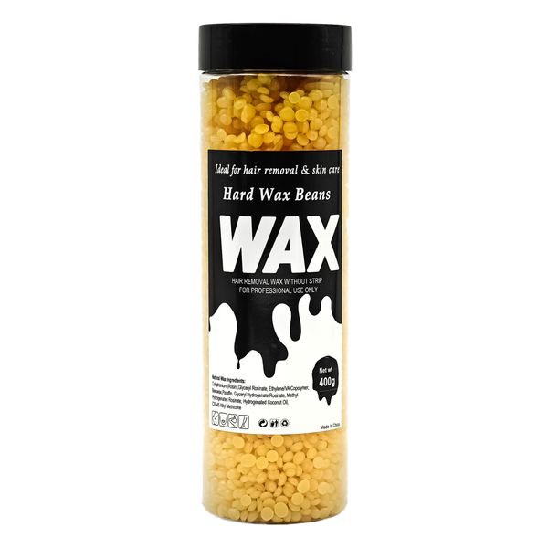 400g Hard Hair Removal Wax Beans