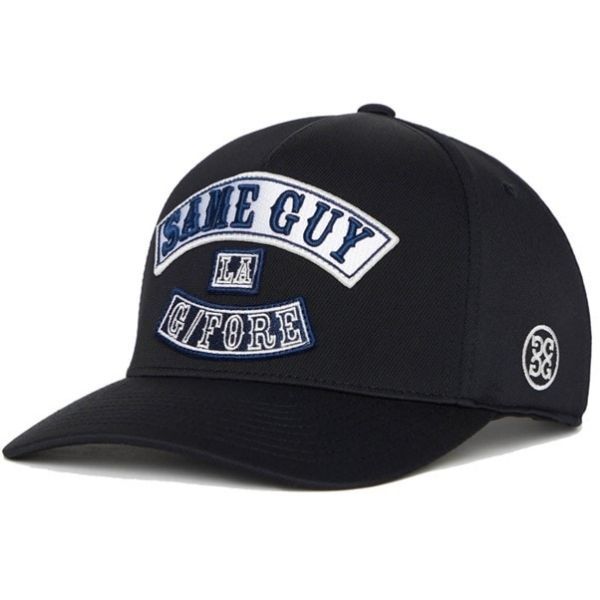 G/FORE Snap Guy Onyx Headwear