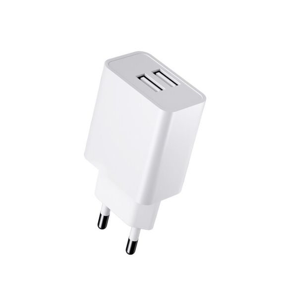 Duel USB Port 2.4A Output Wall Charger