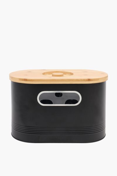 Oval Window Bread Bin
