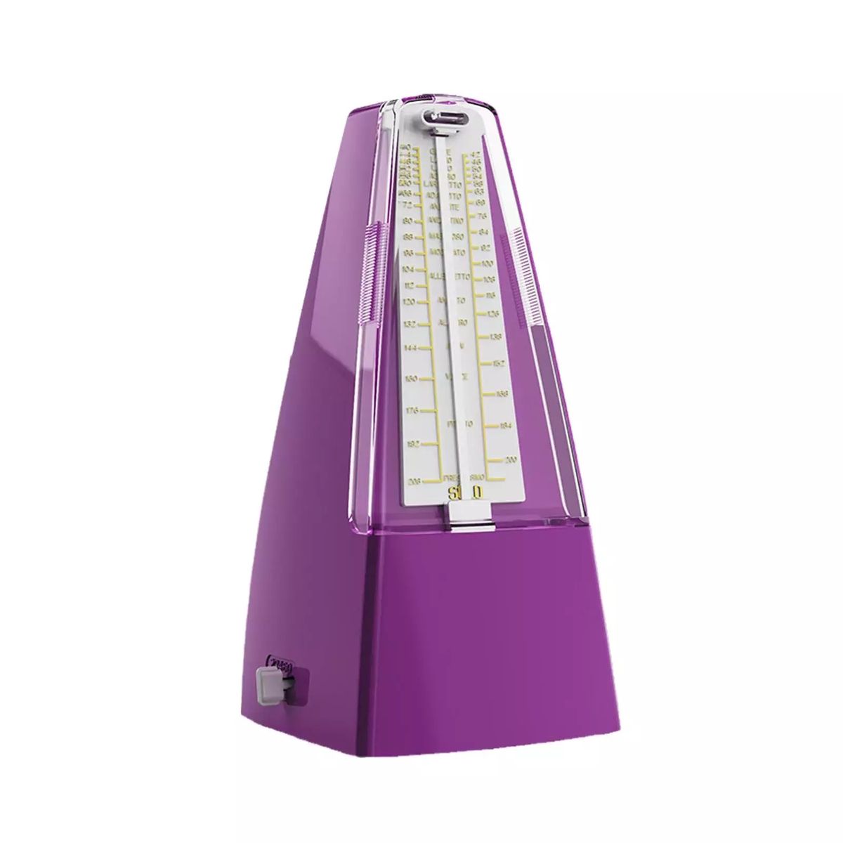 Cherub Mechanical Metronome For Precision Timing