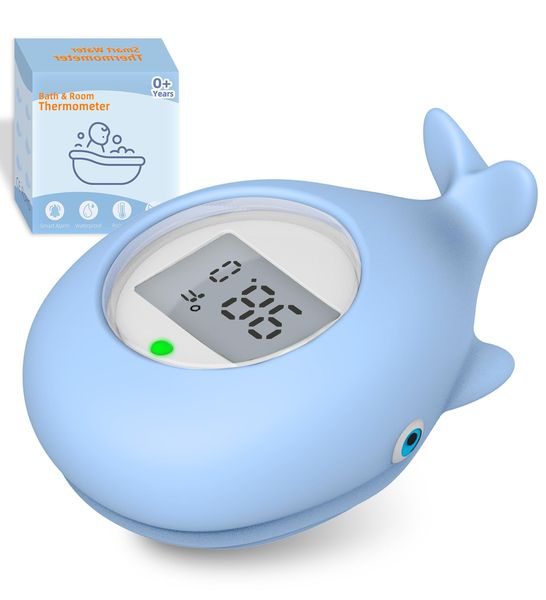 Baby Bath Thermometer Water Temperature Thermometer with LED Display
