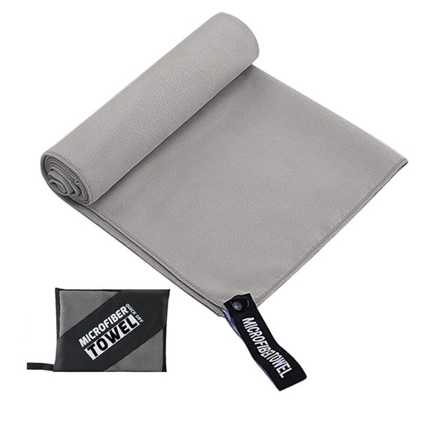 Camping Sport Microfibre Super Absorbent Tavel Body Towel - 50 x 120cm