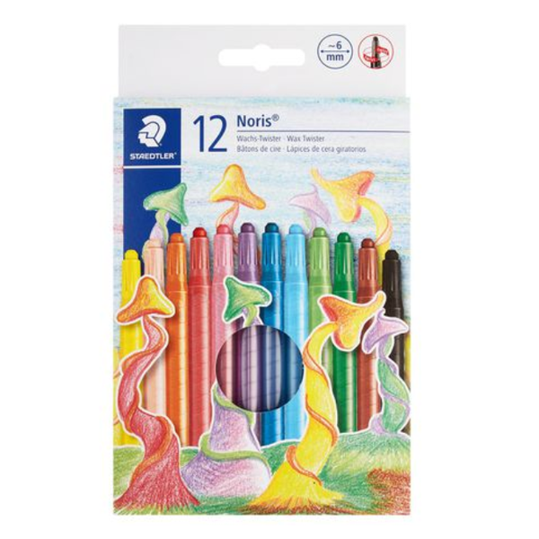 Staedtler - Wax Twisters 12