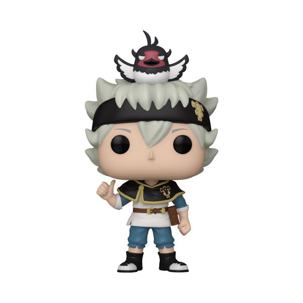 Funko Pop! Animation: Black Clover - Asta With Nero