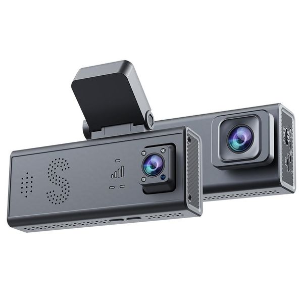 AGRI SOLSEC- 4G GPS Dual View Dash Cam with- SIMCARD and Memory
