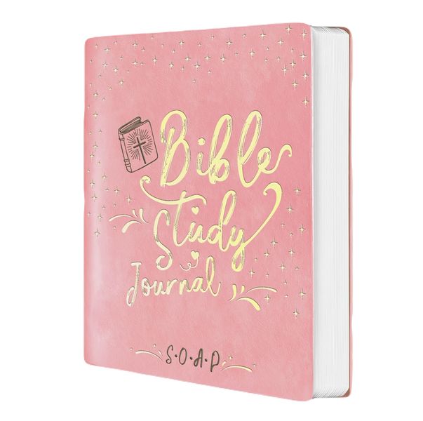 SOAP Bible Study Journal: Prayer &amp; Church Notes Journal