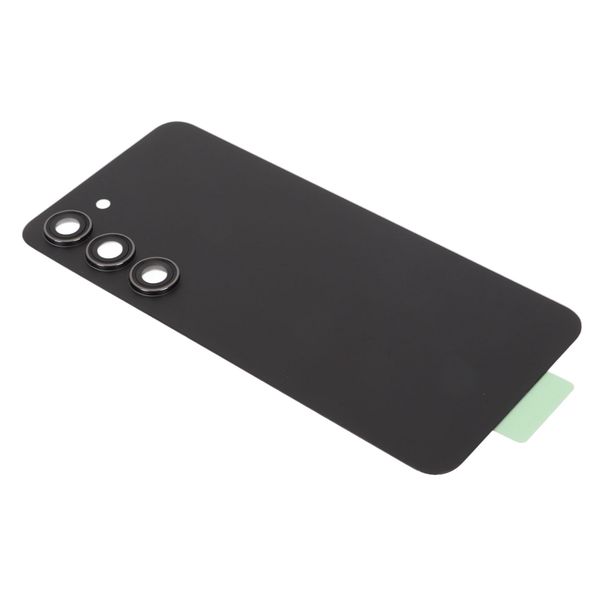 S23 Back Glass Black w/Lens
