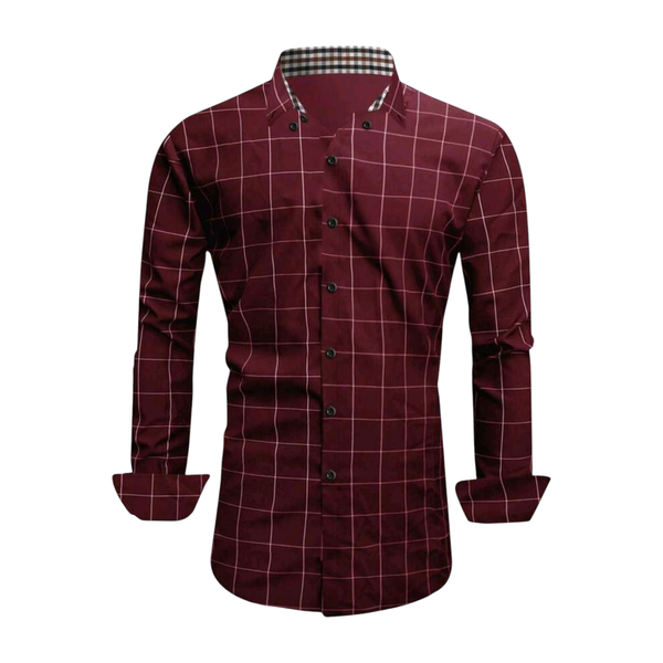 Men's Long Sleeve Formal Shirt