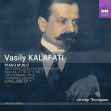 Vasily Kalafati: Piano Music (CD / Album)