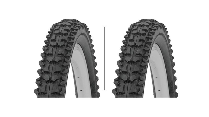 20x2.125 Bicycle Tyre's Wanda Kids MTB or BMX Bicycle Tyre Set