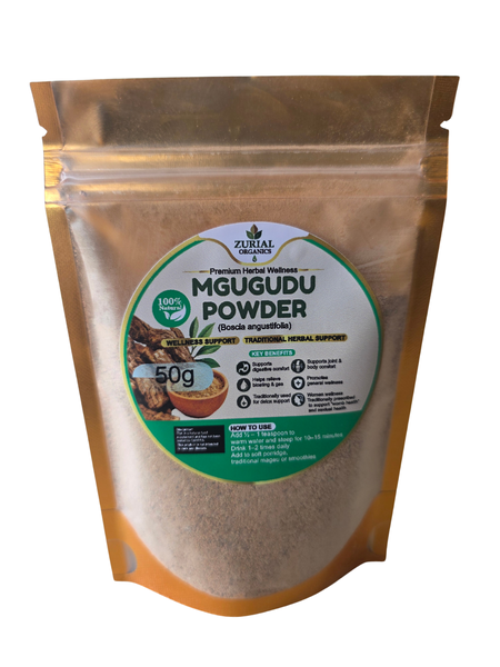 Zurial Organics Mgugudu Powder 50g