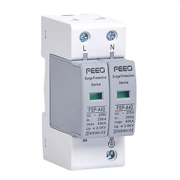Home - Modular SPD (Surge Protection Device) Single Phase