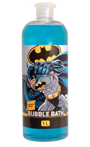 BATMAN By DC Official Licensed Kids 1L Bubble Bath