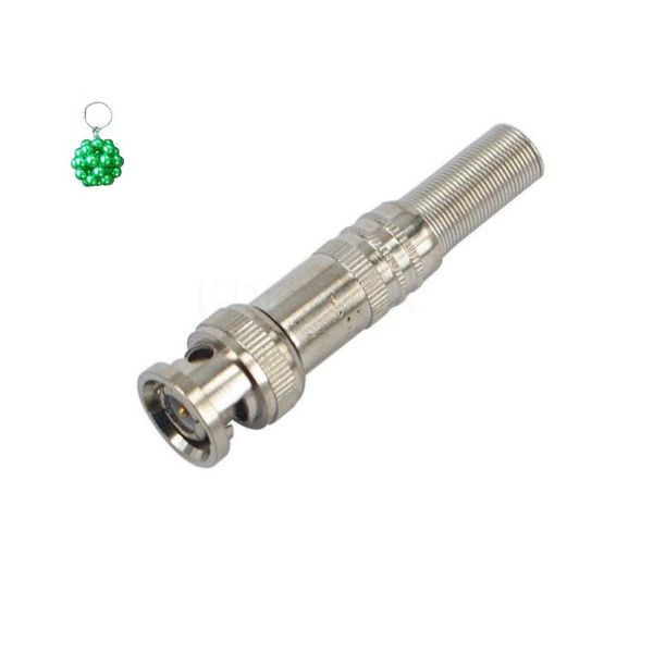 100 Piece Solderless BNC Connector And A Keyholder
